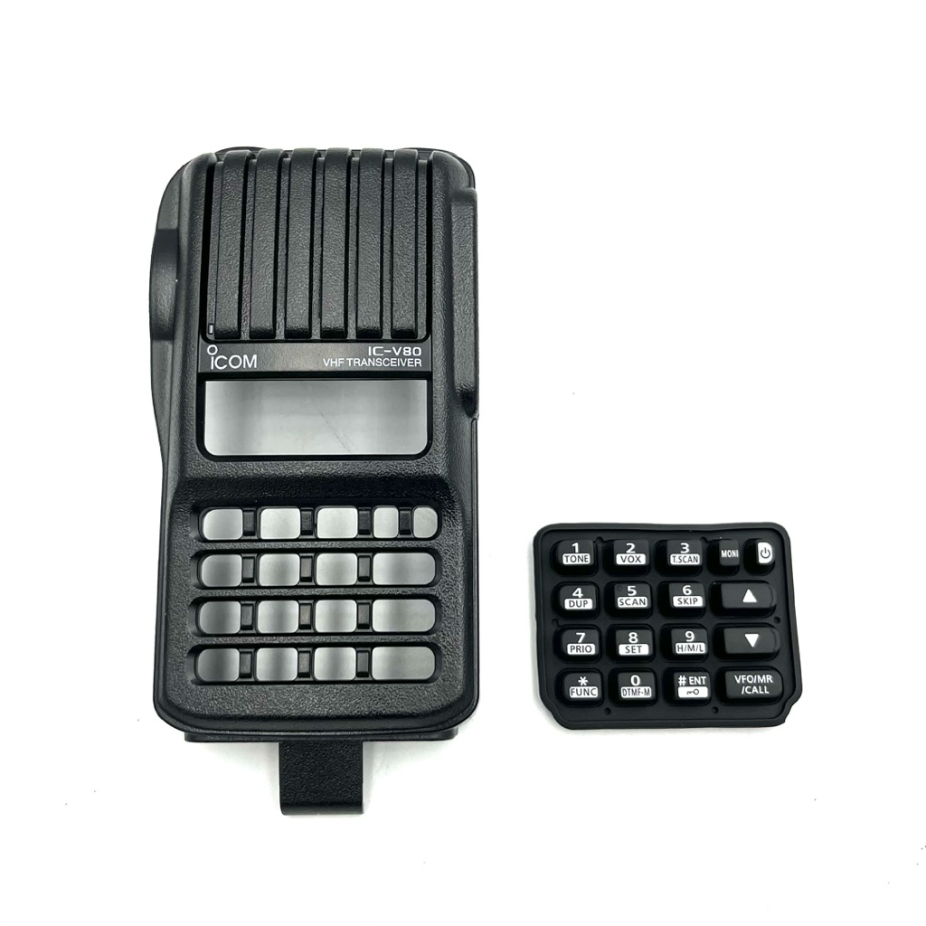 ฝาหน้าวิทยุสื่อสาร Icom รุ่น IC-V80