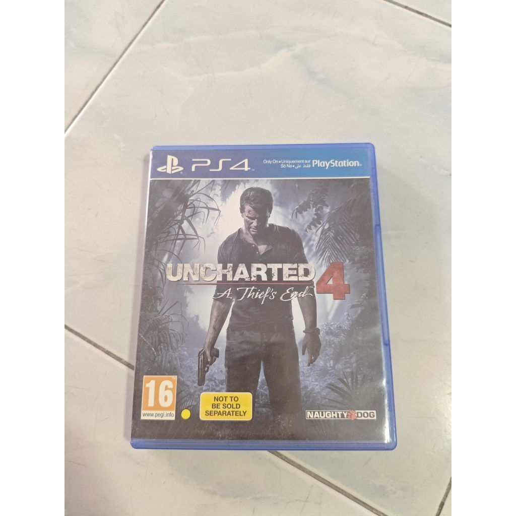 uncharted  4  มือสอง