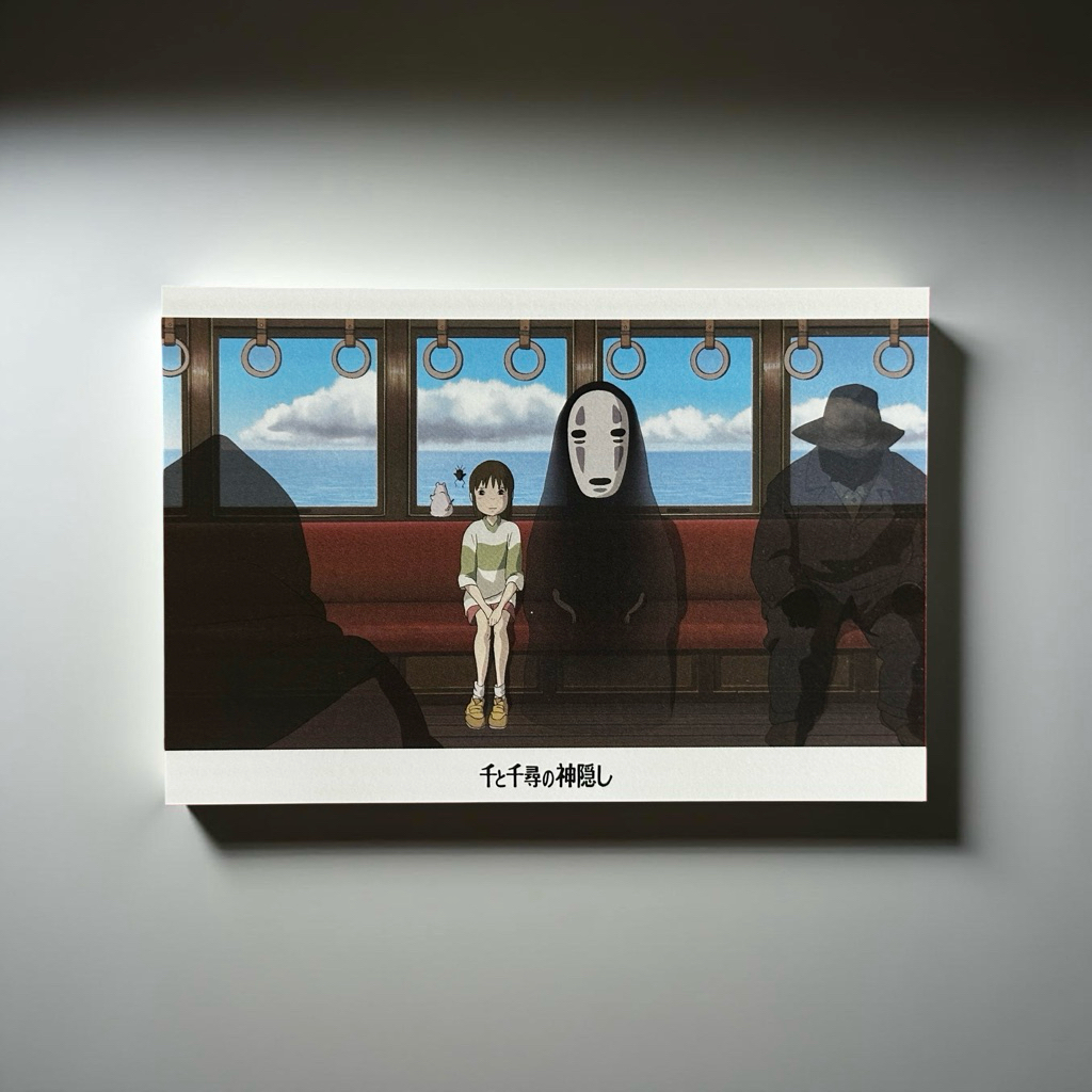 โปสการ์ดจากจิบลิพาร์ค🌳Ghibli Park