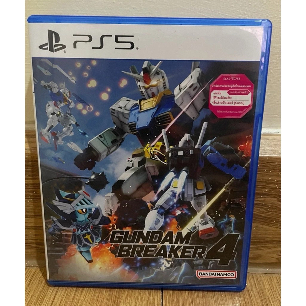 Gundam Breaker 4 PS5/ New Gundam Breaker PS4 (มือ1,มือ2)