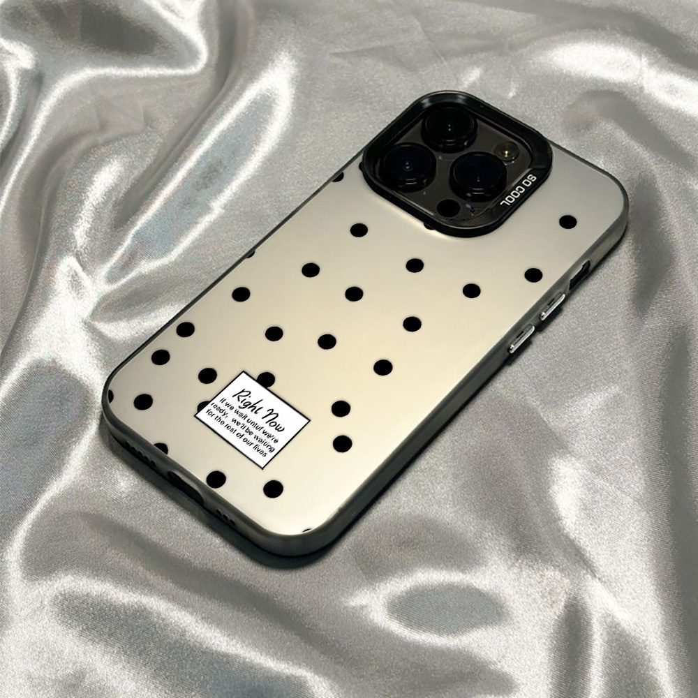 เคสมือถือ For iPhone 12 Pro Max 17 Air 11 16 15 14 13 Pro Max 7 8 Plus XR X XS Max SE 2020 เคสโทรศัพท์ IMD สีสันสดใส - รูปที่ 6