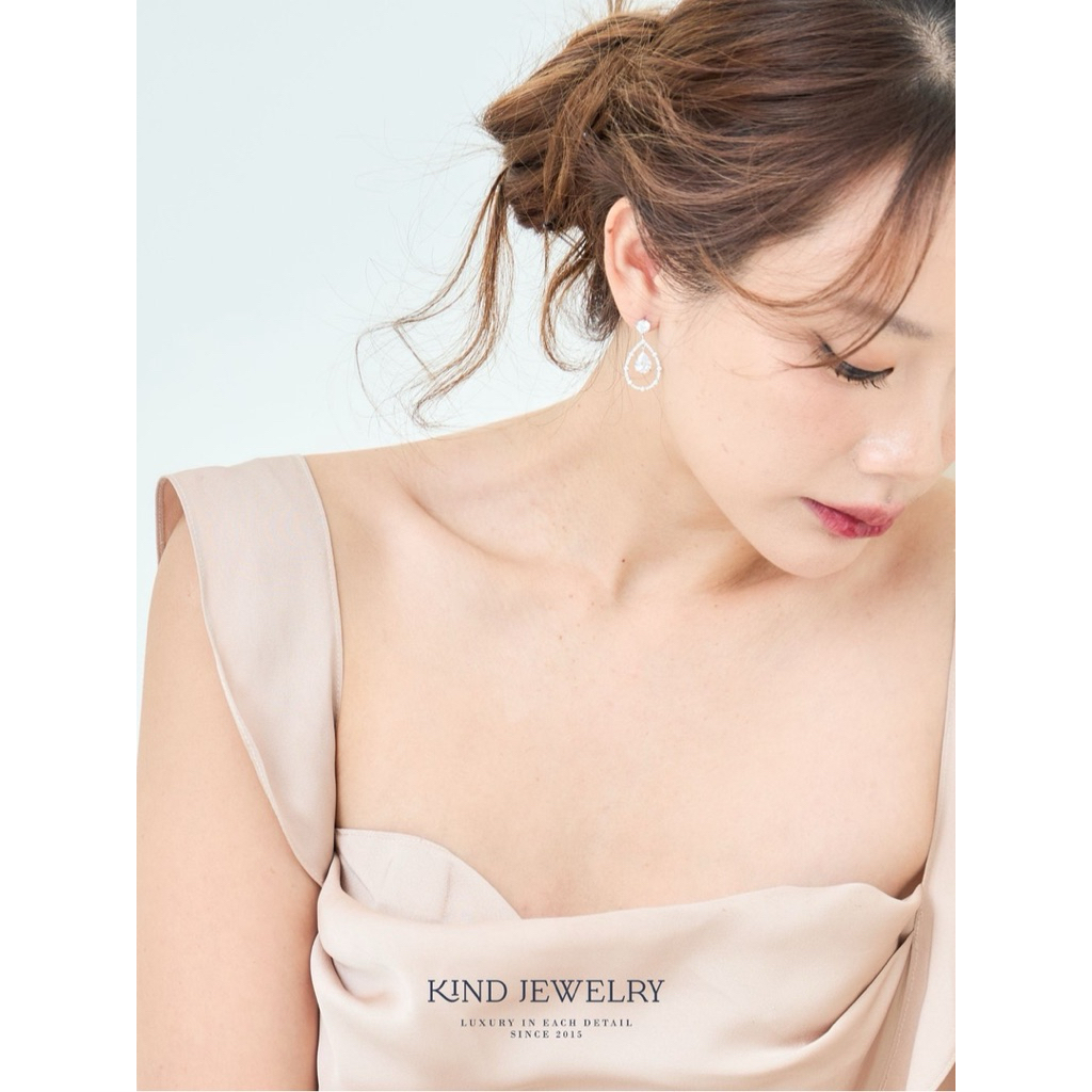 ส่งต่อต่างหูเจ้าสาวจากร้าน Kind Jewelry