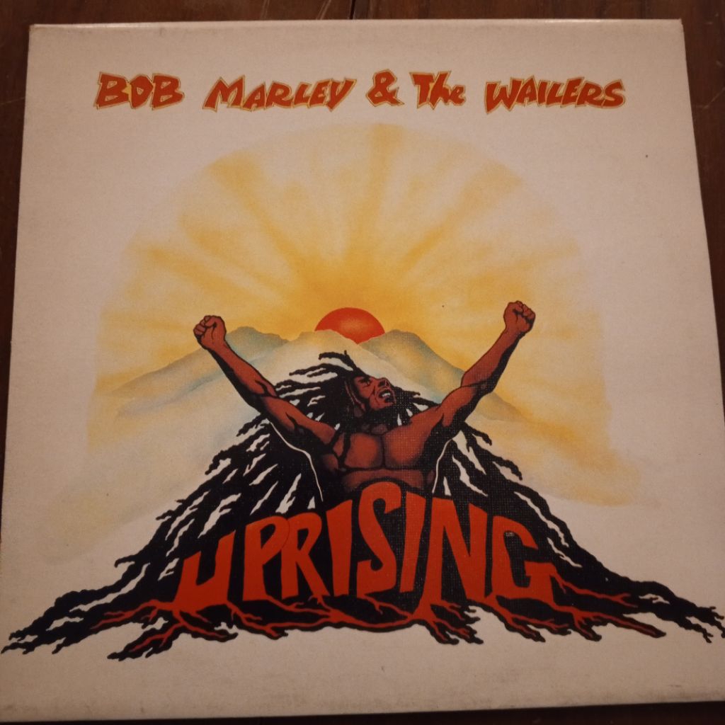 แผ่นเสียงอัลบั้ม "Uprising" ของ Bob Marley & The Wailers