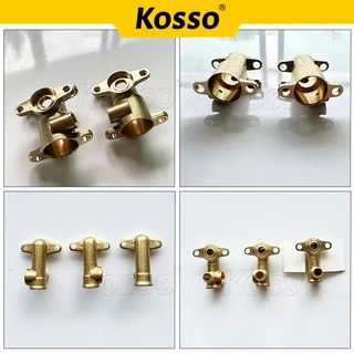 Kosso (รวมอะไหล่) เครื่องปั๊มพ่นยา 767 768 สำหรับ เครื่องพ่นยา เสื้อสูบ ฝาครอบน้ำเข้า น้ำออก ^S1