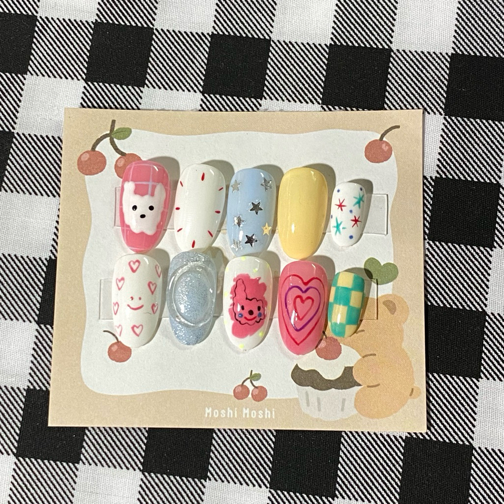 เล็บปลอม – spnail งานเพ้นท์ kawaii cute ^O^ – โปรปัง