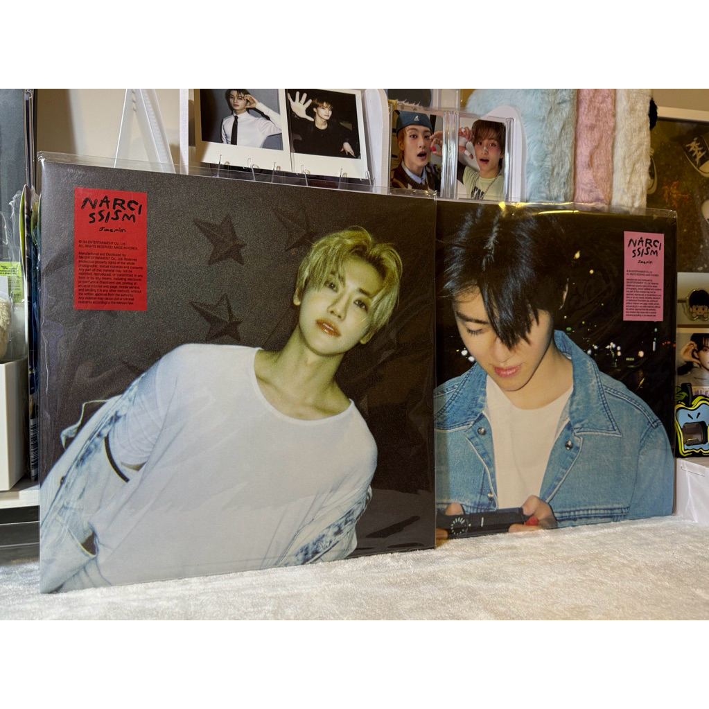 [พร้อมส่ง] NARCISSISM by JAEMIN [1st Photo Exhibition] Official MD - LP POSTER