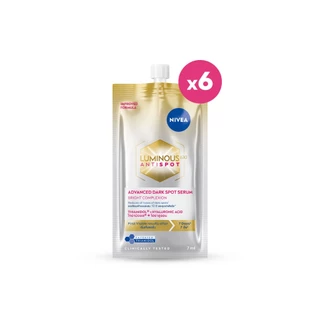 นีเวีย ลูมินัส630 แอนตี้สปอต แอดวานซ์ ดาร์ค สปอต เซรั่ม 7 มล.x6 NIVEA