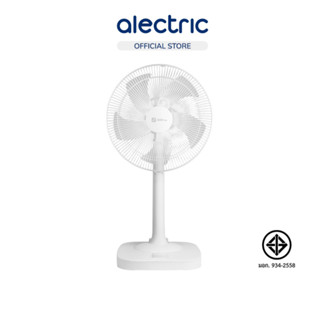Alectric พัดลมตั้งพื้น 16 นิ้ว รุ่น OF2 / SCE Plus Smart Sli…