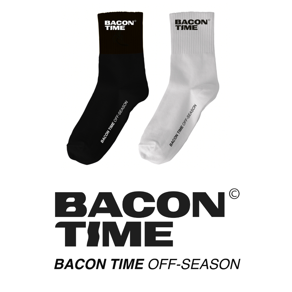 Bacon Time | BAC. Day off Sock ถุงเท้า