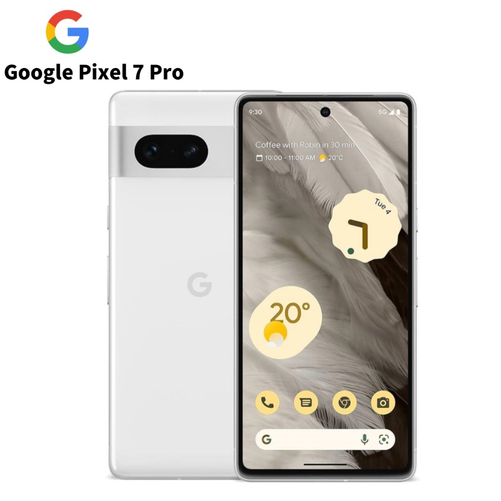 โทรศัพท์มือถือ Google Pixel 7 Pro มือสองสภาพสวย98%ไม่มีตําหนิดครื่องแท้ใช้ได้ทุกเครือข่าย（White）