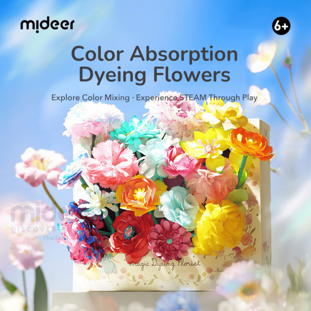 Mideer طقم صبغ الزهور السحري MD2319 — صورة 3