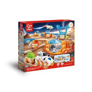 Hape - Mars Exploration Rail set        ชุดรถไฟดาวอังคาร        3Y+ รูปที่ 2
