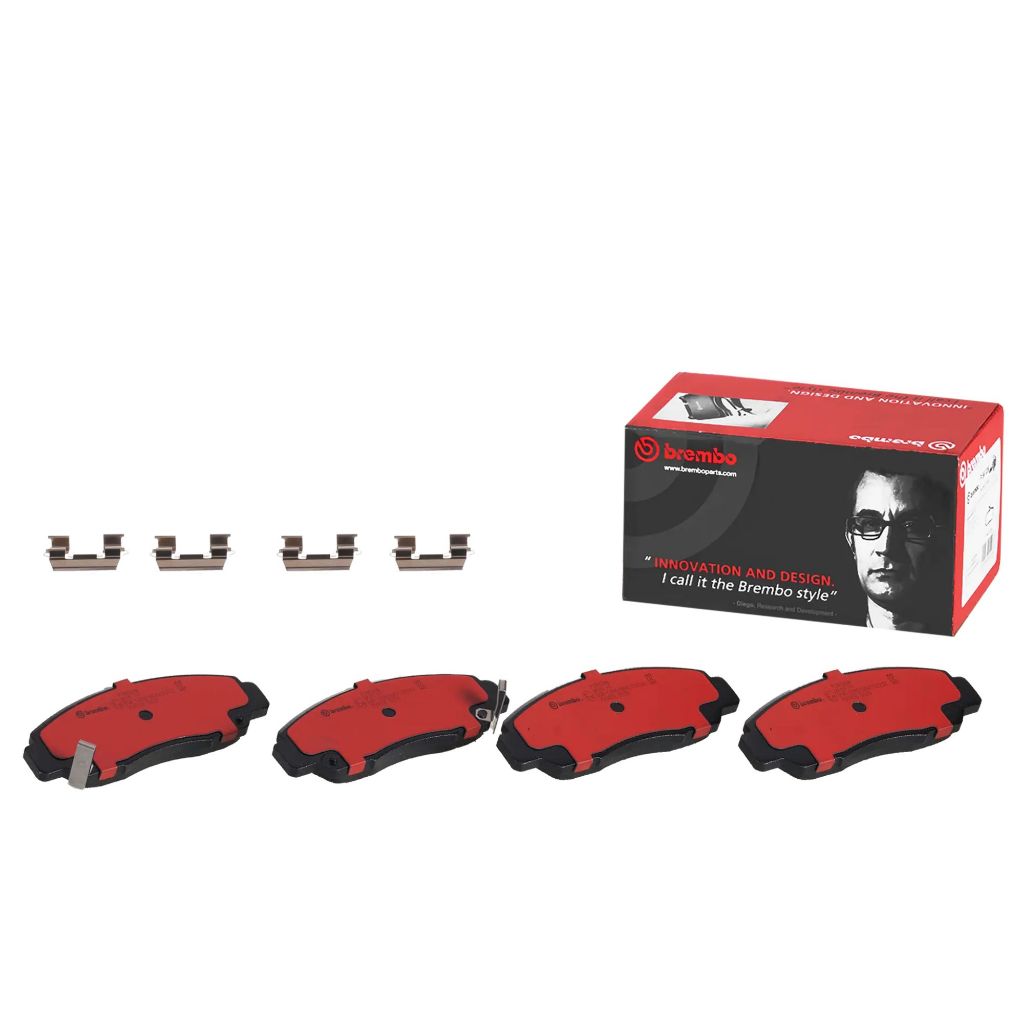 BREMBO ผ้าเบรกหน้า - หลัง ACCORD G7 (2.0 2.4 3.0) ปี 03-07 / P28 047N / P28 027N