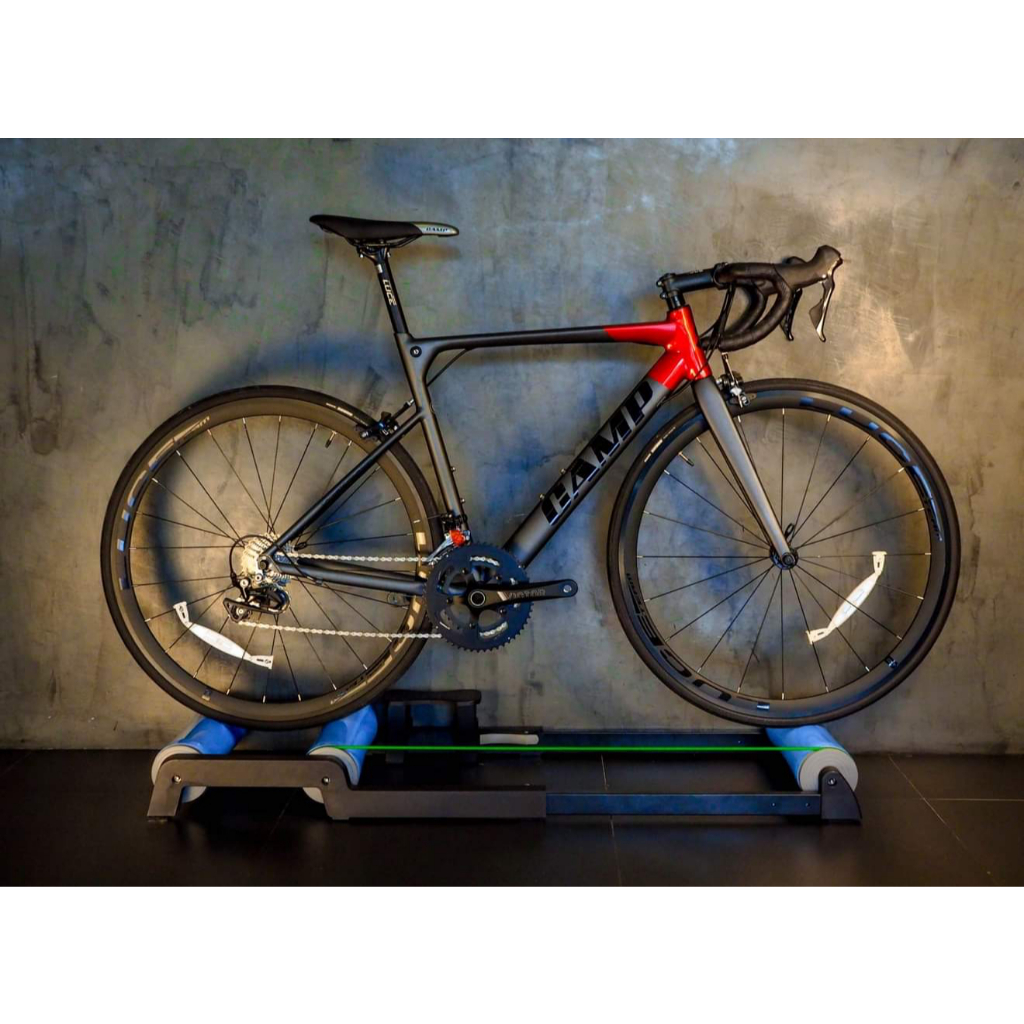 เทรนเนอร์ 3 ลูกกลิ้ง S-FIGHT สำหรับปั่นจักรยานอยู่กับที่