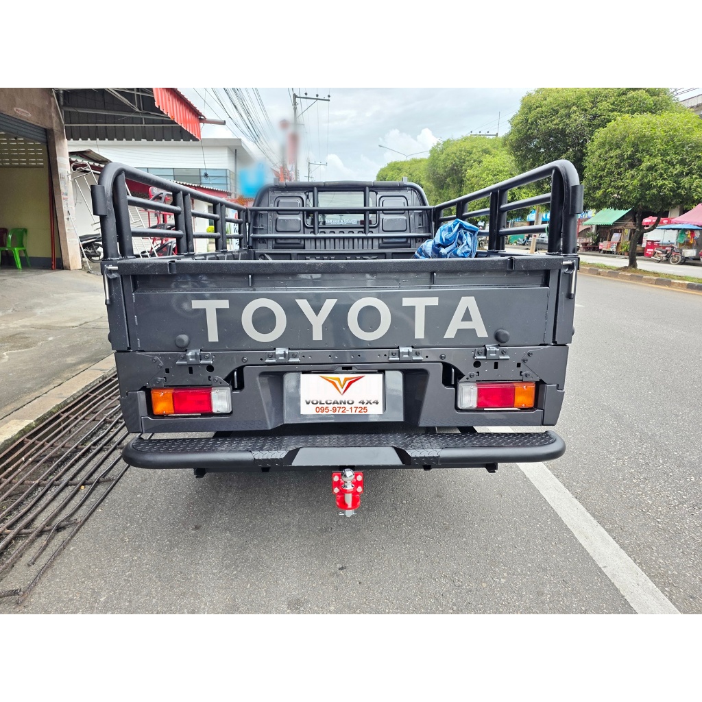กันชน​ท้าย​ toyota hilux champ rear 4x4 off road bumper