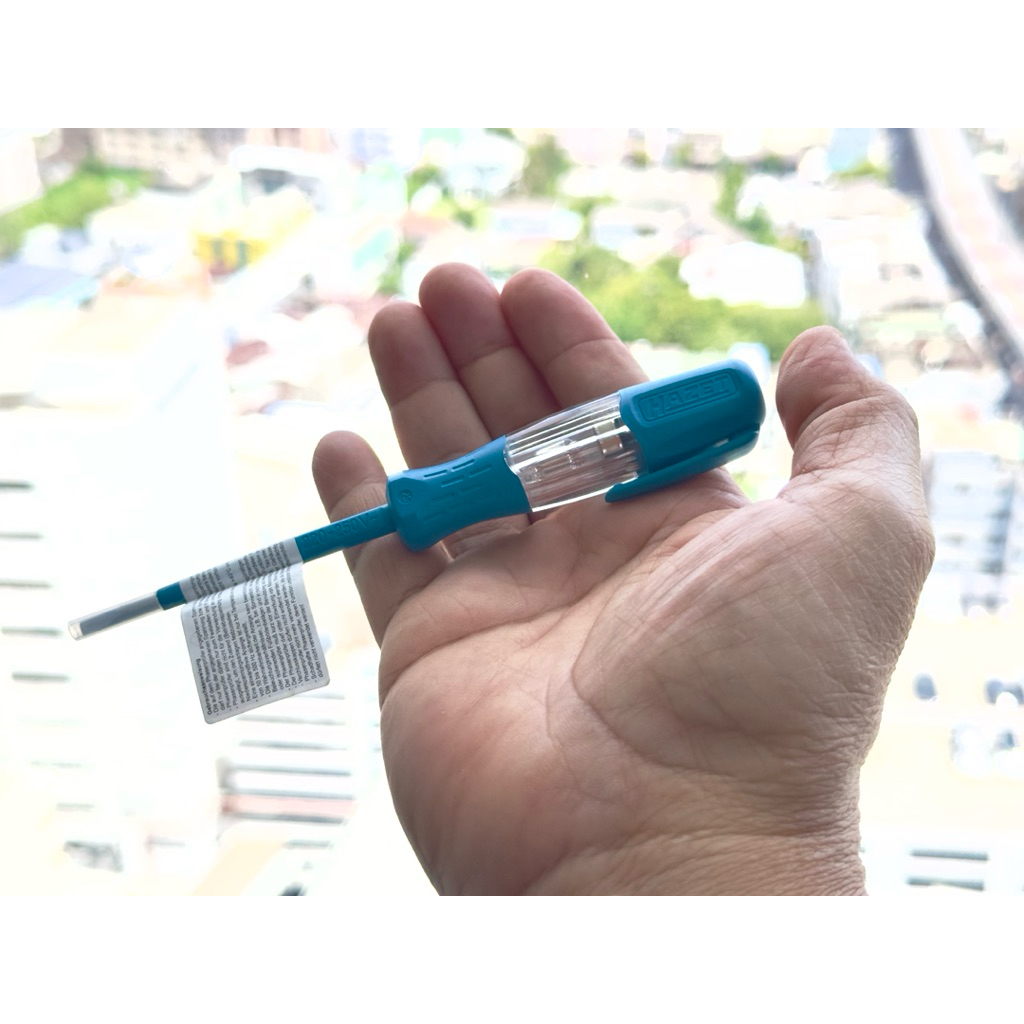 HAZET 839P ไขควงวัดไฟ Electric tester 220-250 VAC - รูปที่ 3