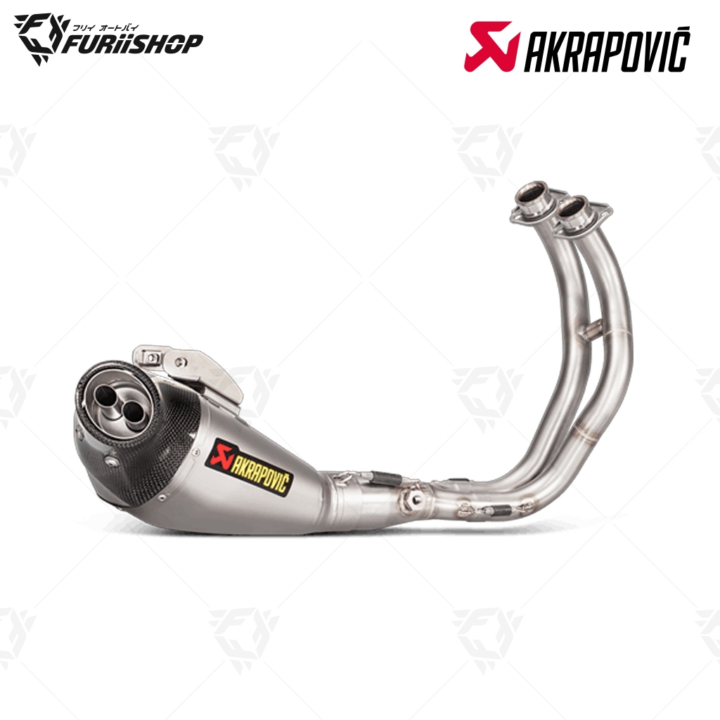 ท่อสูตร/ท่อแต่ง/ท่อไอเสีย Akrapovic Carbon-Titanium New Shape  : for Yamaha XSR700 2017-2020/2021-20