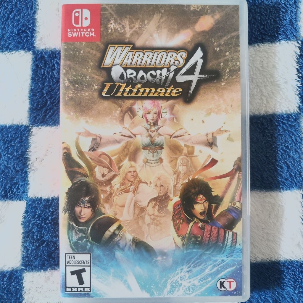 Nintendo Switch : Warriors Orochi 4 Ultimate มือ2 [สภาพสะสม]