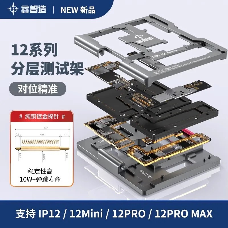 เครื่องเทสบอร์ด Xinzhizao/XZZ 4in1 IP 12