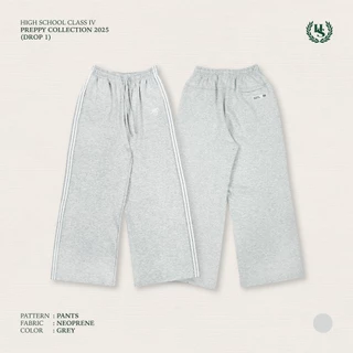 Highschool Preppy Collection 2025 Sweat Pants กางเกงวอร์มขายาว - BTB36550