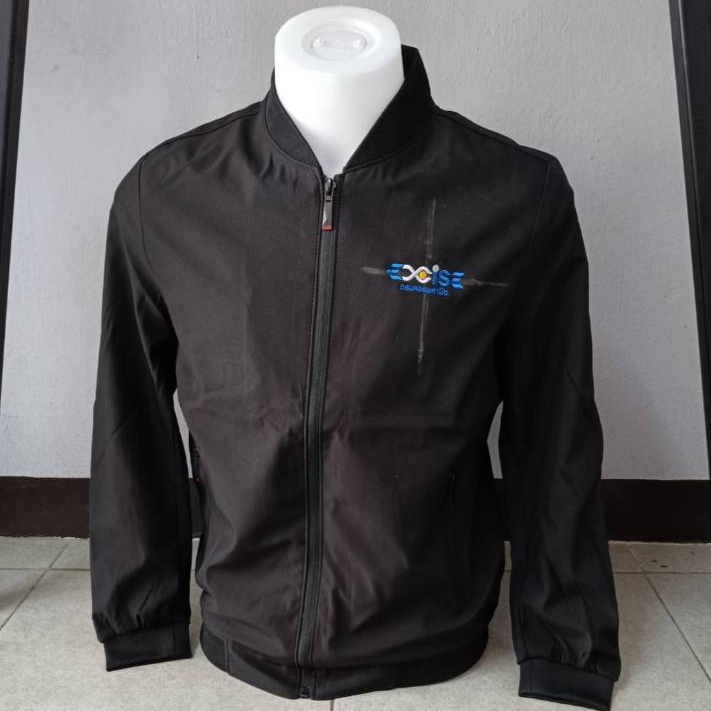 แจ็คเก็ตกรมสรรพสามิตEXCISEปักอก1จุด(ไม่มีหลัง)  คอซกทอ แขนรัด เสื้อเกรดพรีเมี่ยม - รูปที่ 2