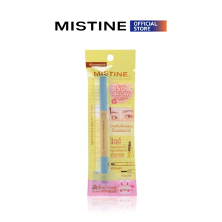 [NEW] MISTINE SO BROW AUTO EYEBROW PENCIL 0.2 กรัม ดินสอเขียนคิ้ว