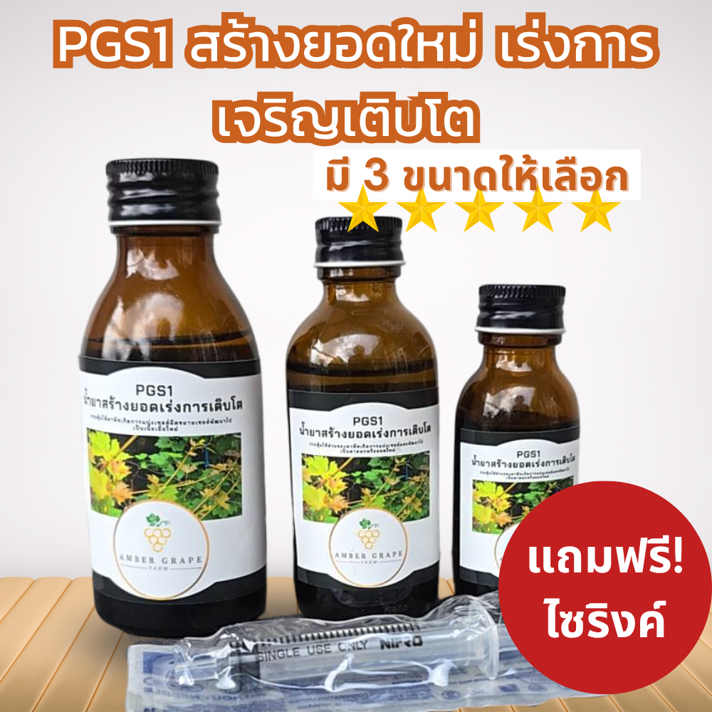 PGS1 น้ำยาสร้างยอด - เร่งการเติบโต