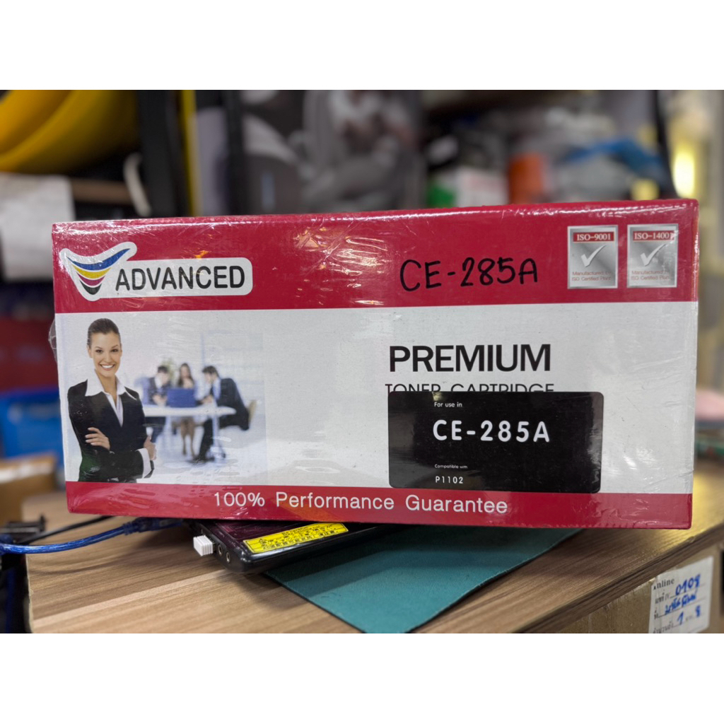 ตลับหมึกเลเซอร์CE285ALaserjetP1102/p1102w