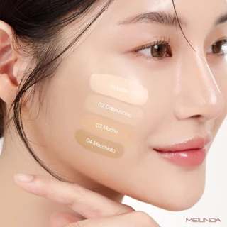 เมลินดา คอเรคเตอร์ คอนซีลเลอร์ เนื้อครีมมี่ ปกปิดเนียนสนิท Meilinda Creamy Blending Corrector / Concealer 4g.