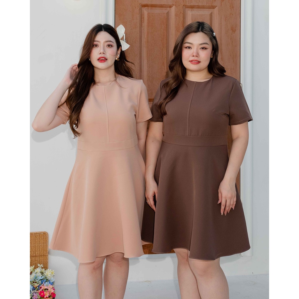 (XL-3XL) CRAYONBRAND - ชุดเดรส รุ่น Fairy dress
