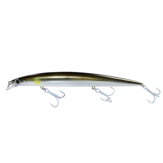 Floatihg minnow เหยื่อปลอมตกปลา 175mm./26g. (ตัวเบ็ดคมแข็งพร้อมใช้งาน)