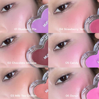 Mufy Blush บลัชมูฟี่ บลัชbake ครีมบลัชติดทน สีชัด เข้ากับทุกสภาพผิว