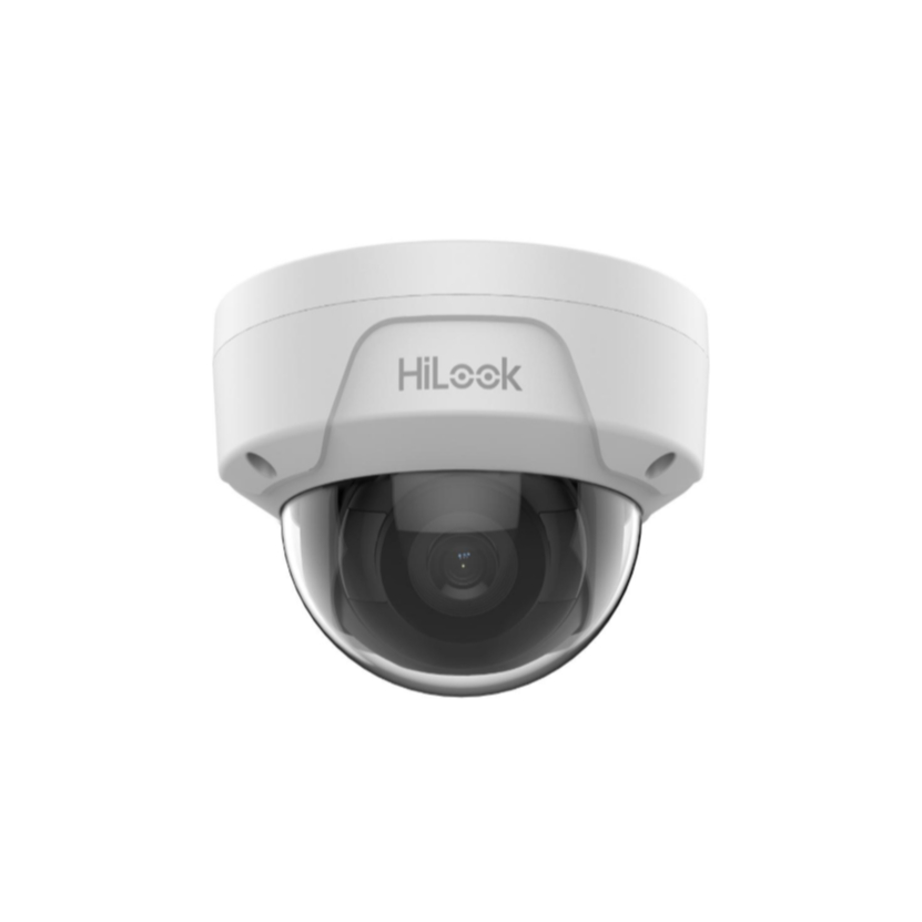 กล้องวงจรปิด IP HiLook 2MP 1080P IPC-D121H(-M) Fixed Dome Network Camera กันน้ำ IP67 กันกระแทก IK10 