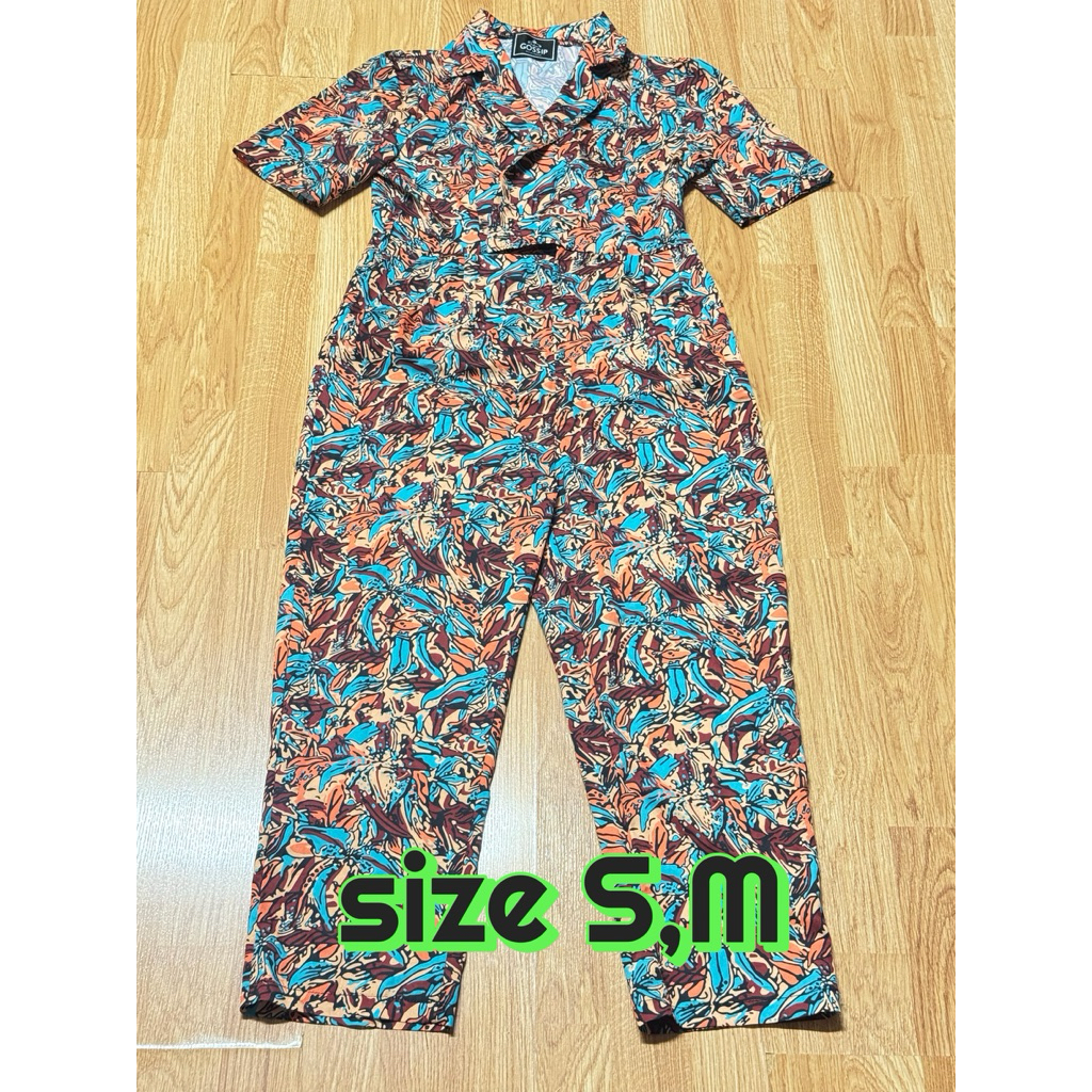 J201 จั๊มสูท Size S,M