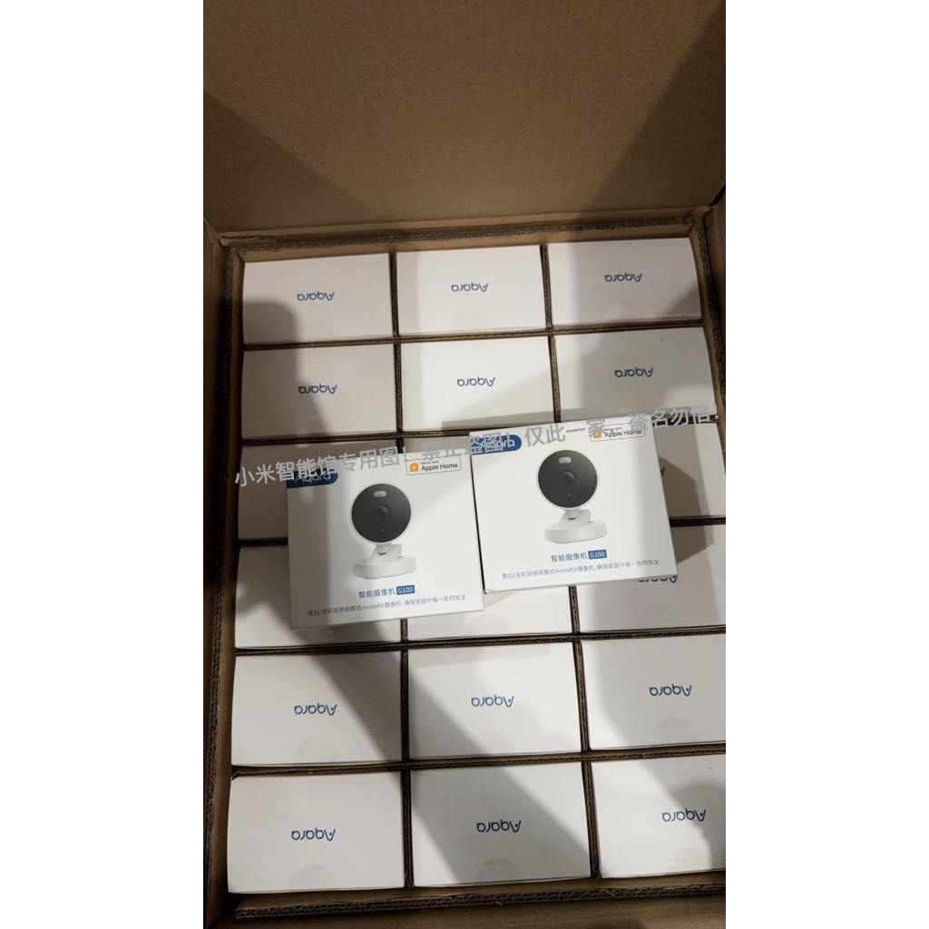 Aqara G100 กล้องวงจรปิดอัจฉริยะ】รองรับ Apple HomeKit | ความละเอียด 2K + มุมมองกว้าง 140° | กันน้ำ IP