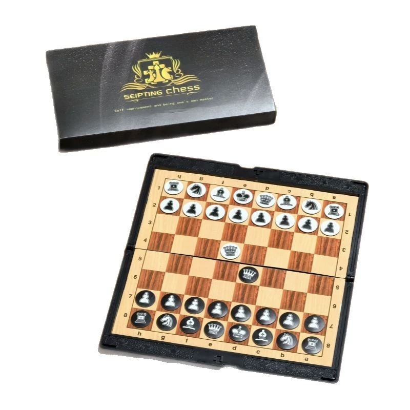 หมากรุกสากลแม่เหล็กมินิ - รูปที่ 6