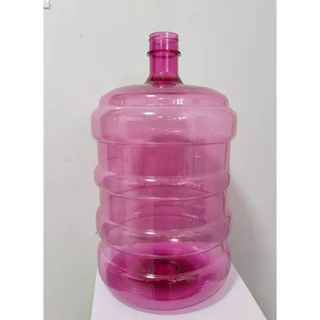 ถังน้ำPET ขนาด 18.9ลิตรแบบฝาเกลียว สีชมพู