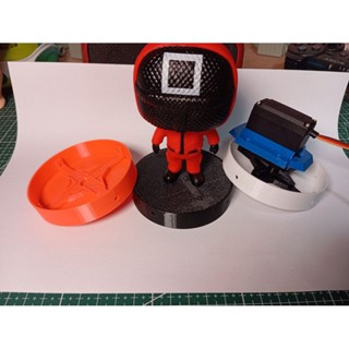 ฐานติดตั้งโมเดลขนาด 3นิ้ว 3.5นิ้ว ฟิกเกอร์ ตุ๊กตา สำหรับติด …