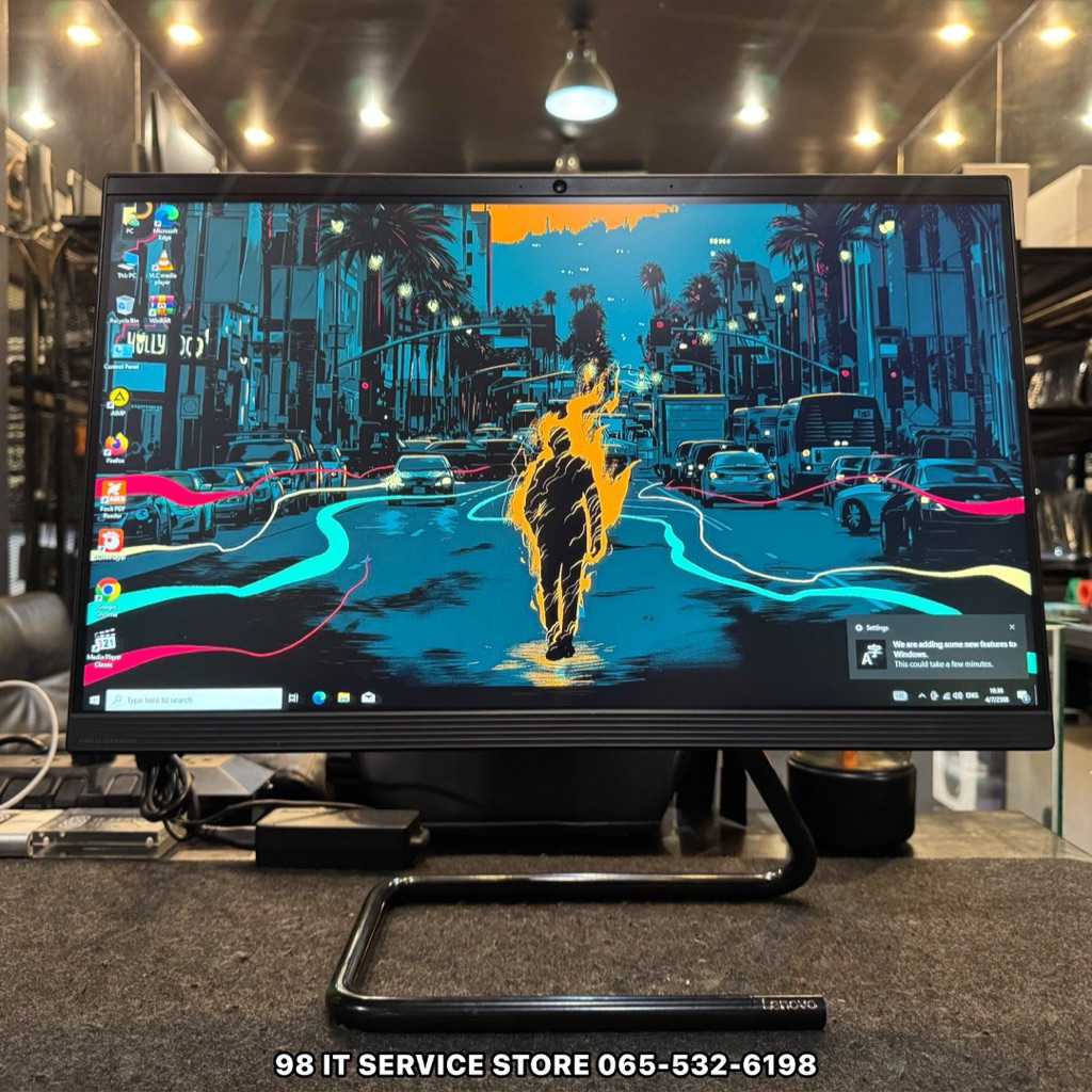 🖥️ All-in-One Lenovo IdeaCentre AIO 3 รุ่น 22ADA06 ใช้งานง่าย ประหยัดพื้นที่ เหมาะกับออฟฟิศ ร้านค้า 