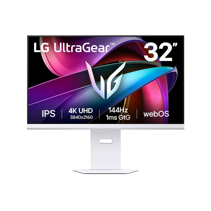 LG Gaming Monitor UltraGear 32G810SA-W 32″ UHD 4K AI Smart Gaming จอมอนิเตอร์เกมมิ่ง 32นิ้ว รับประกั