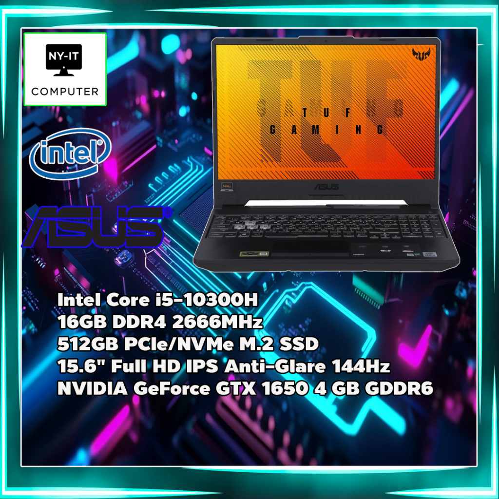 NOTEBOOK ASUS TUF GAMING F15 FX506LHB-HN323W (โน้ตบุ๊ค)