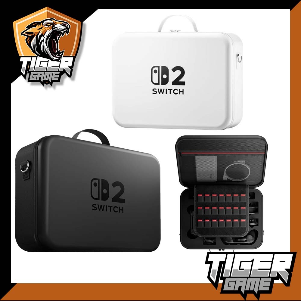 กระเป๋าใบใหญ่ Nintendo Switch 2 (Traveler Case Switch2)(กระเป๋า Nintendo Switch)(กระเป๋า switch 2)(Switch 2 Bag)