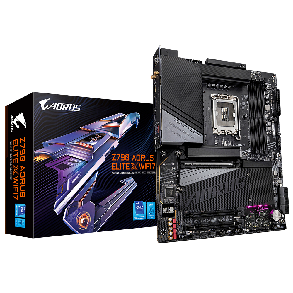 [มือ1] MAINBOARD (เมนบอร์ด) 1700 GIGABYTE Z790 AORUS ELITE X WIFI7 (DDR5) พร้อมส่ง