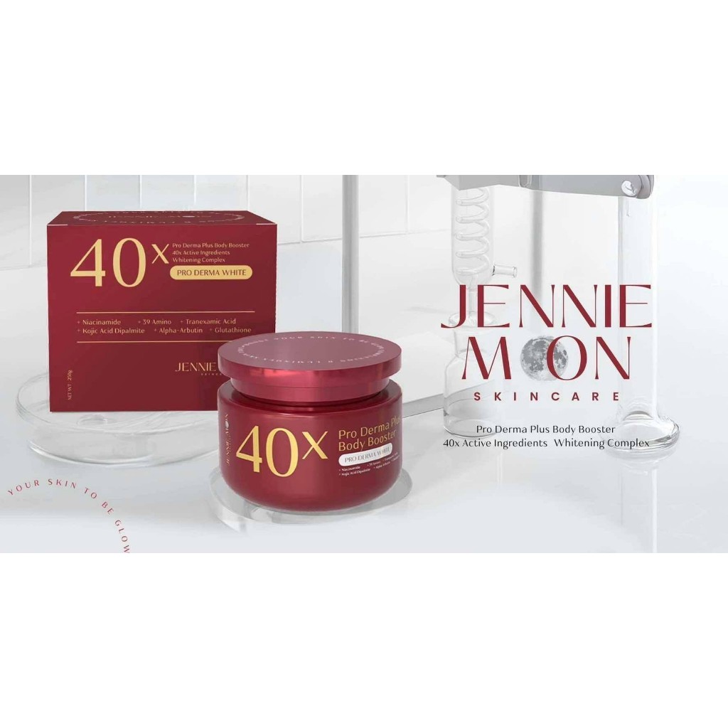 ครีม40x bright skin PRO DERMA PLUS BODY BOOSTER บำรุงผิวกาย ปริมาณ 250 ml. - รูปที่ 6