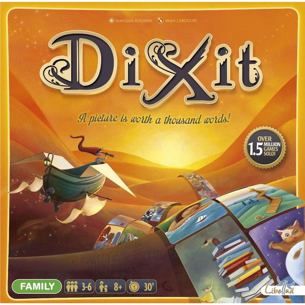 Dixit (2021) [BoardGame]