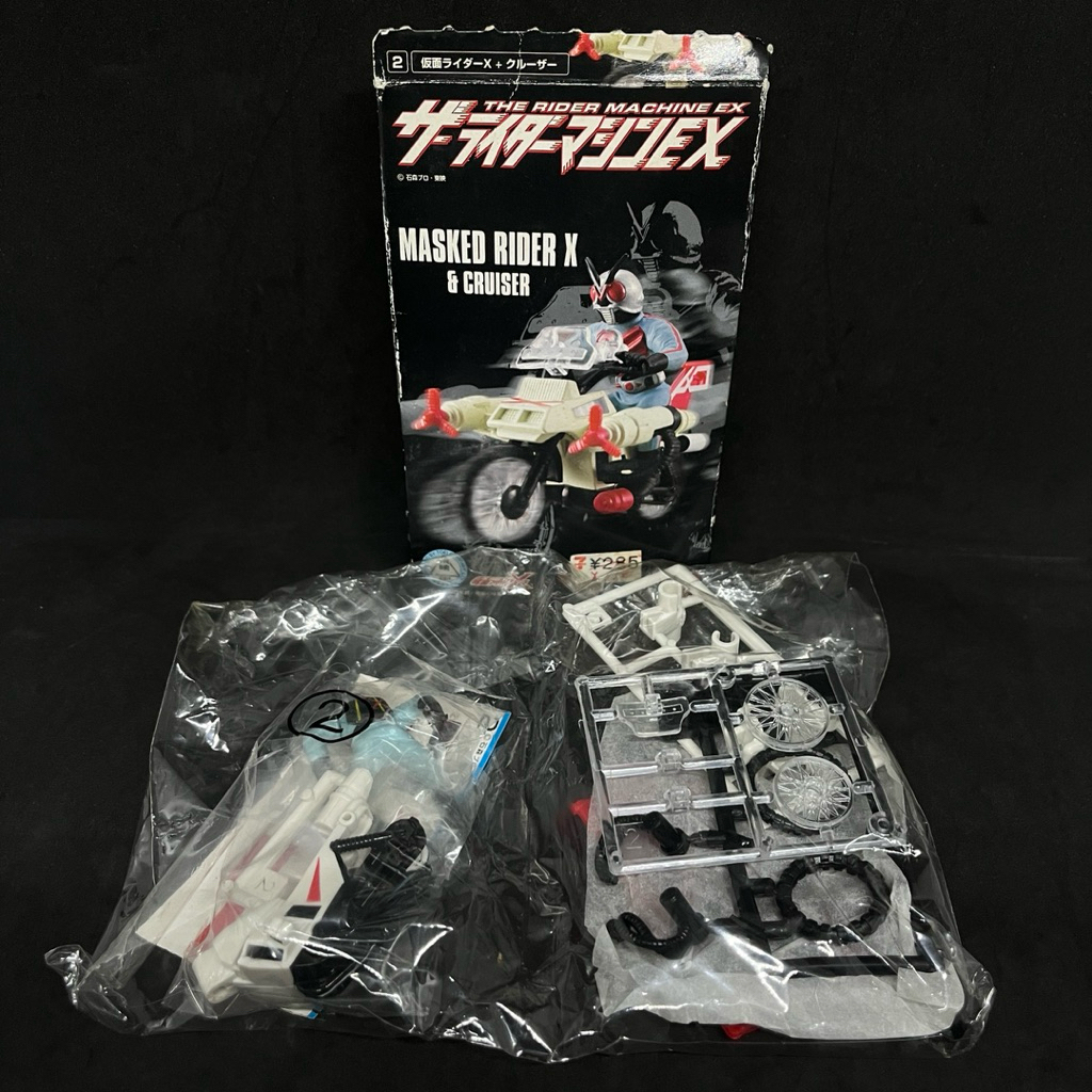 🔥ไอ้มดแดง V5 THE RIDER MACHINE EX MASKED RIDER X & CRUISER" คาเมนไรเดอร์ Masked Rider X