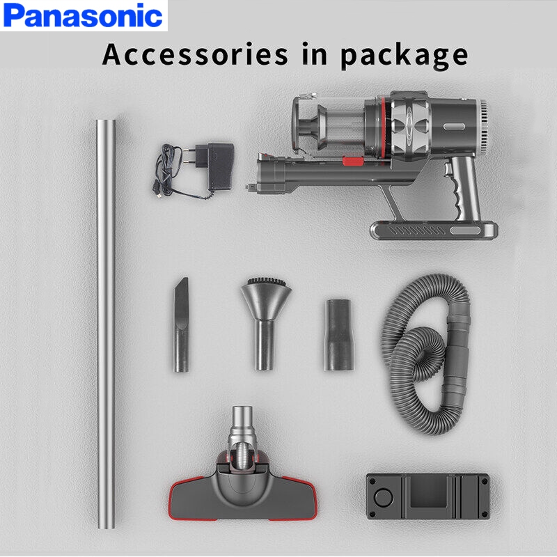 6in1 ดูดแรง สะใจ เครื่องดูดฝุ่นไร้สาย ที่ดูดฝุ่น แรงดูด 90KPa การกรองประสิทธิภาพสูง 3 ชั้น vacuum cleaner - รูปที่ 7