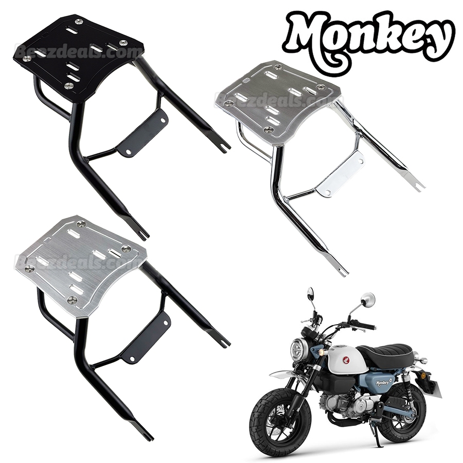 U DOM KARNCHANG อุดมการช่าง (สินค้าแท้) ตะแกรงเหล็กท้ายเบาะ แร็คหลัง ตะแกรงหลัง V.2 Honda Monkey 125