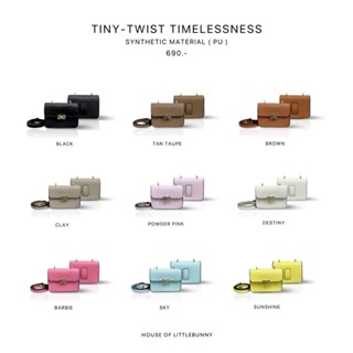 LITTLEBUNNY officia Tiny-twist timelessness pu