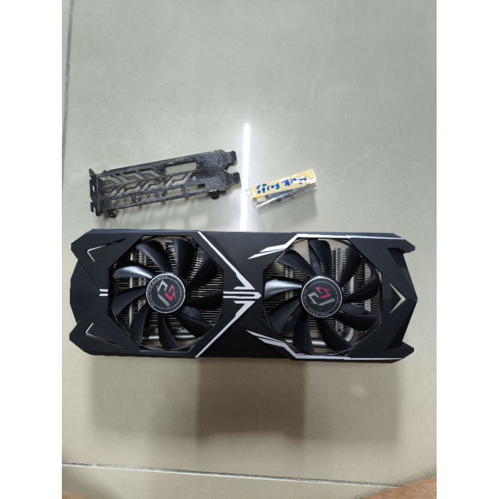 ชุดอะไหล่การ์ดจอ asrock Rx 580 8gb